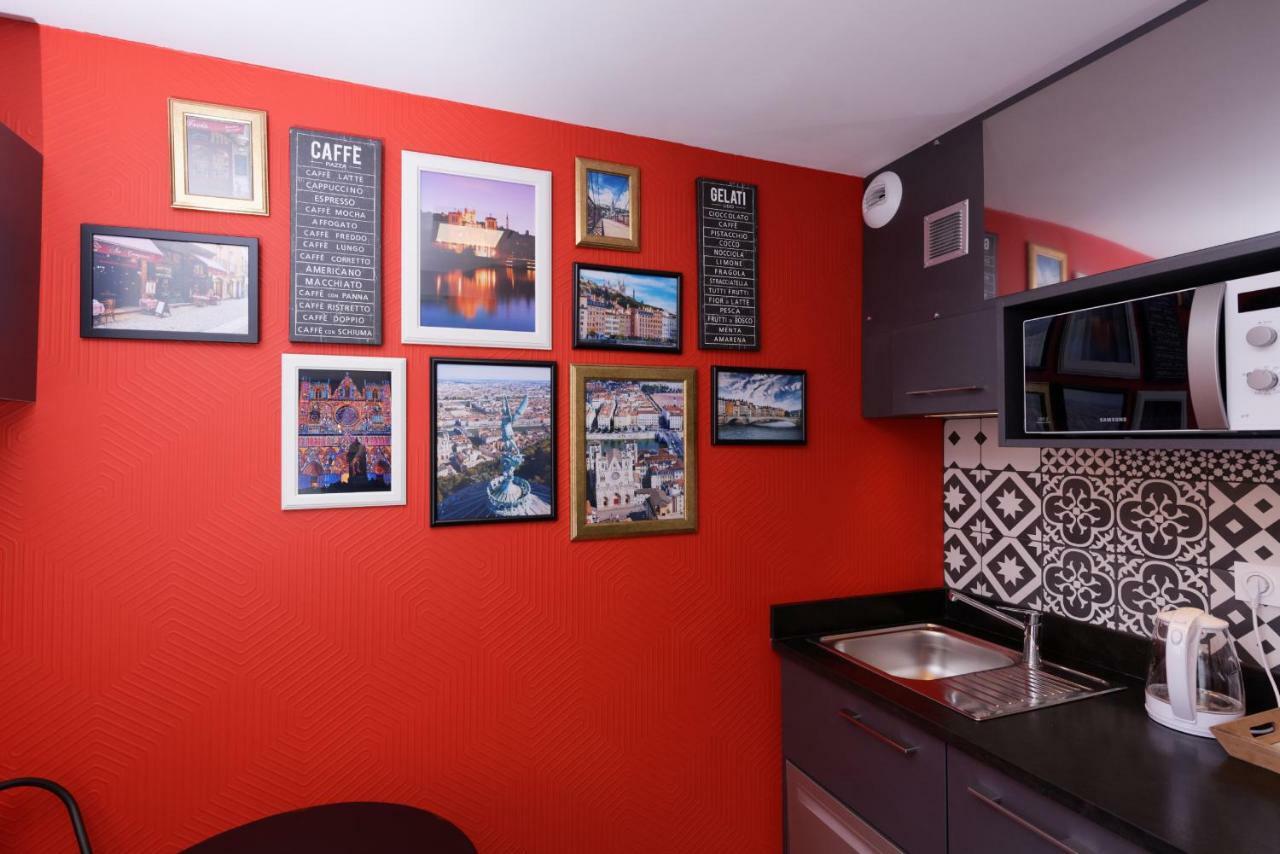 At Home In Lyon Bagian luar foto
